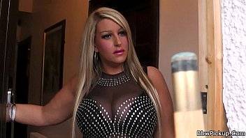 Blonde bbw in nylons gets slammed on pool table - xvideos.com