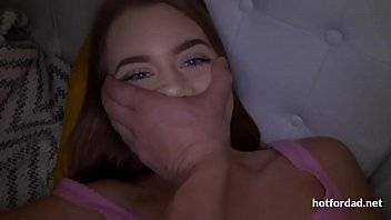 Sneaky dad fucks daughters friend while she sleeps - xvideos.com