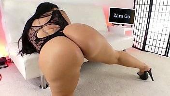 Zara Go - Mixed Middle Eastern Model With Big Ass and Titties - xvideos.com