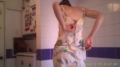 Hot Skinny Brunette in Bathroom-Dressing Room Spy Cam - xhamster.com