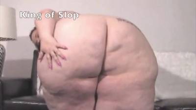Sloppy SSBBW Striptease - xhamster.com
