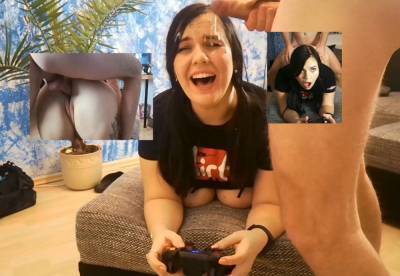 Gamer Girl - Gamer girl gets fucked while gaming - xhamster.com