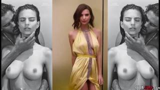 Emily Ratajkowski Nude Ultimate Compilation - pornhub.com