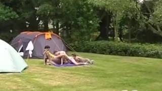 Outdoor anal threesome with skinny twink boy scouts - pornhub.com