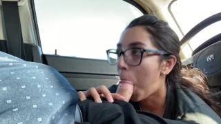 Sucking my Managers Dick in the Parking Lot - pornhub.com