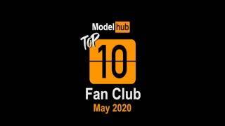Pornhub Model Program Top Fan Clubs of May 2020 - pornhub.com