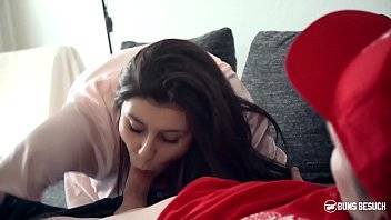 BUMS BESUCH - Busty German teen pornstar banged by the pizza boy - xvideos.com - Germany