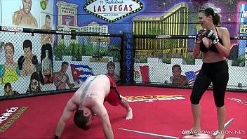 Scarlett Devine Mixed Martial Arts Femdom Beatdown - xvideos.com