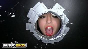 Glory Hole - BANGBROS - Asian Teen Daisy Summers Visits Our Dank Ass Glory Hole - xvideos.com