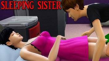 Brother Fucks Sleeping Teen Sister After Playing A Computer Game - Family Sex Taboo - Adult Movie - Forbidden Sex - xvideos.com