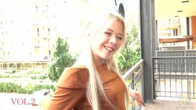 Girl from Ukraine get a creampie massage - hclips.com - Ukraine