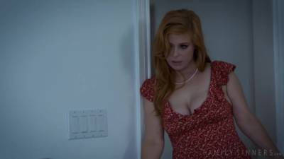 Penny Pax - Red haired beauty with big tits and perky nipples, Penny Pax couldnt stop moaning from pleasure - upornia.com