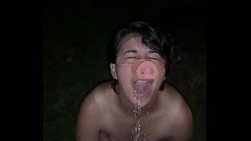 Piss shower for a Pig - xvideos.com