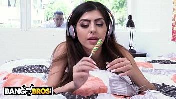 BANGBROS - Christian Teen Audrey Royal Getting Dick Behind Daddy's Back - xvideos.com