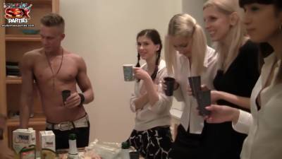 StudentSexParties- Wild College Orgy After An Exam -Scene 5 - upornia.com