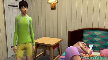 Son Fucks Sleeping Mom After He Came Home From Jogging - xvideos.com