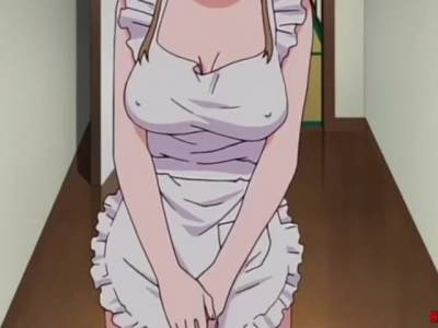 Submissive Maid Loves To Be Dominated in Weird Scenarios | Anime Uncensored - youporn.com