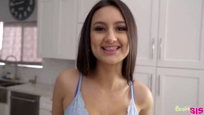Eliza Ibarra - Eliza Ibarra is a pretty teen brunette who likes to have casual sex with her married neighbor - upornia.com