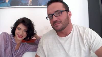 Katy Clark is a brunette MILF who loves sex - upornia.com