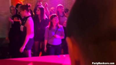 Insatiable ladies are getting down and dirty with strangers in a local night club, just for fun - hotmovs.com