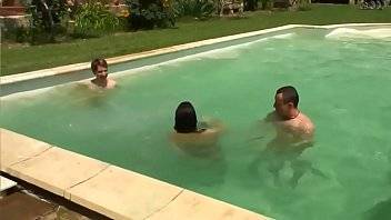 Algerian pornstar is the summer refreshment for a French dad and his three sons! - xvideos.com - France - Algeria