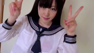 Japanese Amateur Teen Schoolgirl Enkou - hclips.com - Japan