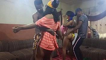 I AND MY GIRL INVITED MY NEIGHBOR TO HOUSE PARTY AND FUCK THEM (multiple angles) - xvideos.com - Nigeria