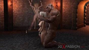 3dxpassion.com. Beast man fucks sweet teen girl in the darkest dungeon. - xvideos.com