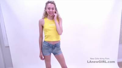 Attractive babe fucked at modeling audition - upornia.com