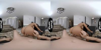 VR action with a sensual woman who's tits scream for jizz - alphaporno.com