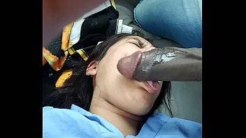 Indian didn't want nut in her face so I shoved it down her mouth..... add my Instagram fatzchargedup74 - xvideos.com - India