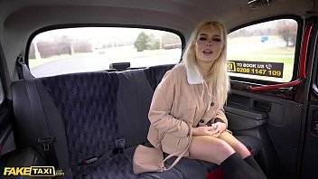 Fake Taxi Blonde Brit Gina Varney Fucked by Euro Cabbie - xvideos.com