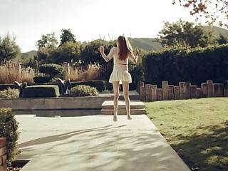 Petite chick banged hard by her neighbor - tubous.com