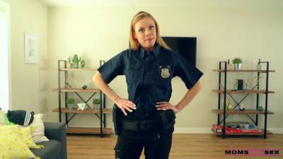 Britney Amber - My Step Mom Is A Cop - upornia.com