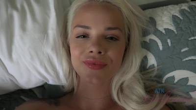 Elsa Jean - Nude blonde darling with tiny tits, Elsa Jean gt fucked very hard, early in the morning - upornia.com