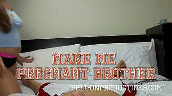POV Blowjob & Fuck Feat. Madisin Lee in Make Me Pregnant Brother - xvideos.com