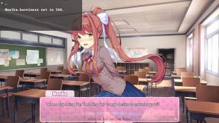 Monika Gets Teased - Doki Doki Literature Club - pornhub.com