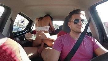 Having sex with pretty latina on the Uber (Baby Nicols) - xvideos.com