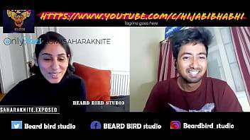 Sahara Knite promo podcast with Beard Bird studio on youtube https://www.youtube.com/c/HijabiBhabhi - xvideos.com