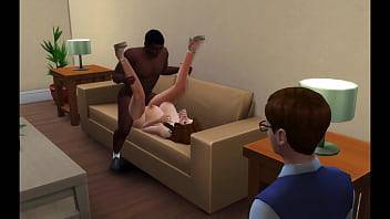 Sims 4: Big Tit Milf Fucks to Pay Off S's Debt, Makes Him Watch - xvideos.com