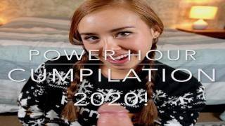 BrandiBraids' 2020 POWER HOUR Cumpilation! Happy New Year! - pornhub.com