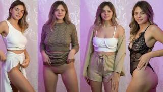 Sexy Try on Haul from Beautiful Teen - pornhub.com