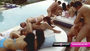Huge Babestation Euro Orgy in Ibiza - xvideos.com