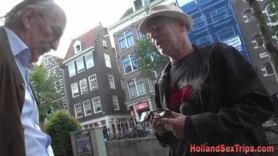 Real dutch amsterdam ho fingered - pornoxo.com - Netherlands