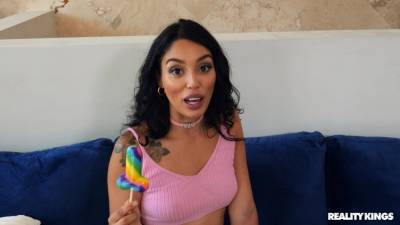 Vanessa - Hot Vanessa Sky is eager to try big black cock on for size - xbabe.com
