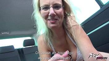 Milf glassed teacher fuck dude in car - xvideos.com