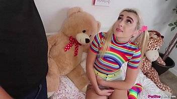 Pigtails and Rainbows - Petite Teen Fuck - xvideos.com