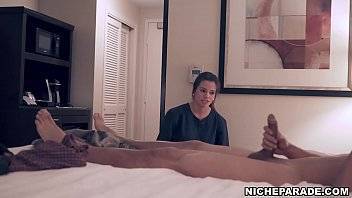 NICHE PARADE - Maid Wraps Tiny Hands Around Big Black Cock - xvideos.com