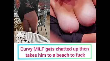 Curvy Mom Has Too Much Wine, Loses Her Friends In Posh Bar Then Gets Chatted Up By Perverted Teen. He Takes Her To The Beach And Records Himself Fucking Her Without Her Even Knowing. - xvideos.com