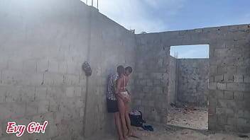 Construção abandonada na Praia do Futuro rola sexo picante * Amador Fortal * - xvideos.com